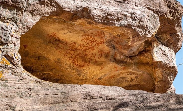 Bhimbetka Rock Shelters